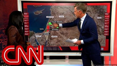 CNN Runs Gaza Coverage Past Jerusalem Team Operating Under Shadow of IDF Censor
